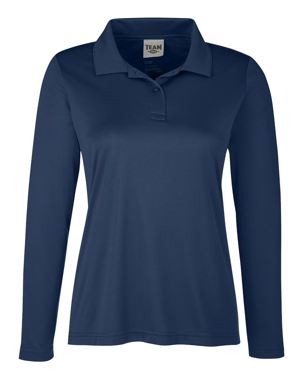 Women's Zone Performance Long Sleeve Polo - TT51LW