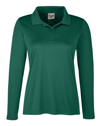 Women's Zone Performance Long Sleeve Polo - TT51LW