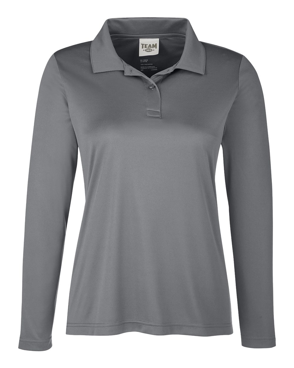 Women's Zone Performance Long Sleeve Polo - TT51LW