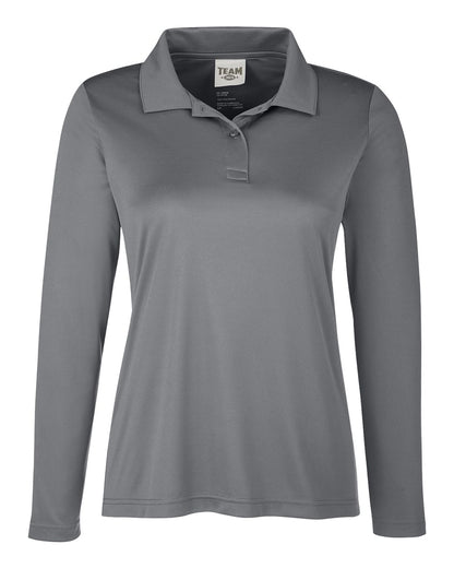 Women's Zone Performance Long Sleeve Polo - TT51LW