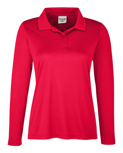 Women's Zone Performance Long Sleeve Polo - TT51LW