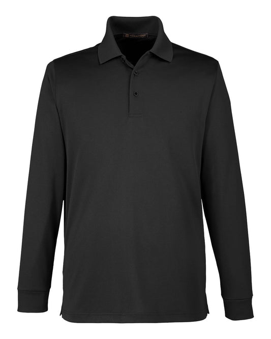 Men's Advantage Snag Protection Plus IL Long Sleeve Polo - M348L