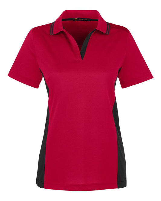 Women's Flash Snag Protection Plus IL Colorblock Polo - M386W
