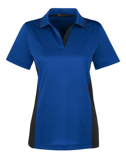 Women's Flash Snag Protection Plus IL Colorblock Polo - M386W