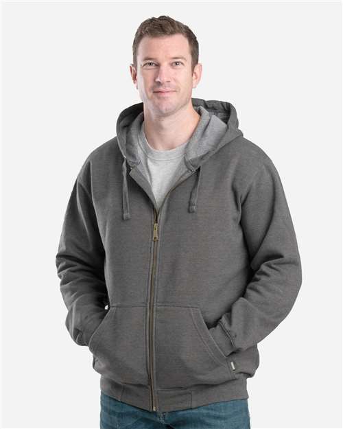 Men's Heritage Full-Zip Hooded Sweatshirt - SZ413