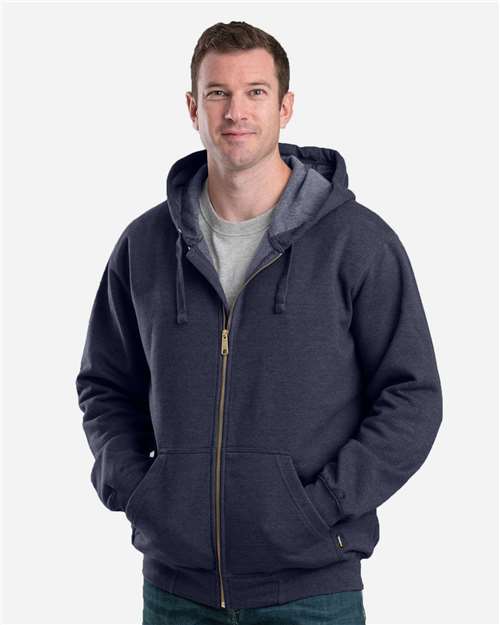Men's Heritage Full-Zip Hooded Sweatshirt - SZ413