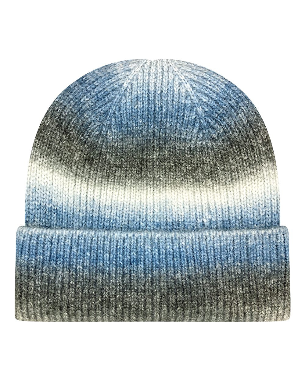 Tie-Dyed Ribbed Beanie - KTDRB
