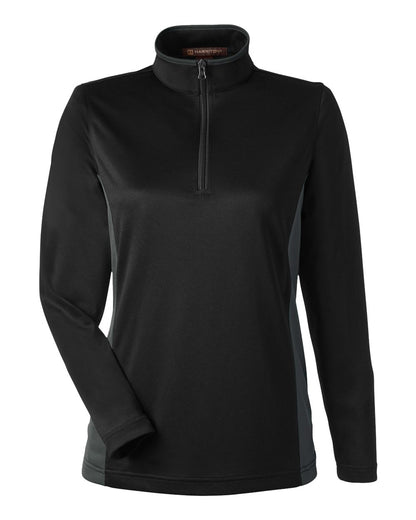 Women's Flash Snag Protection Plus IL Colorblock Quarter-Zip Pullover - M786W