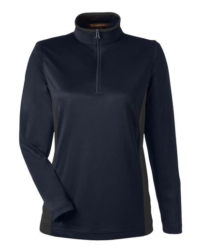 Women's Flash Snag Protection Plus IL Colorblock Quarter-Zip Pullover - M786W