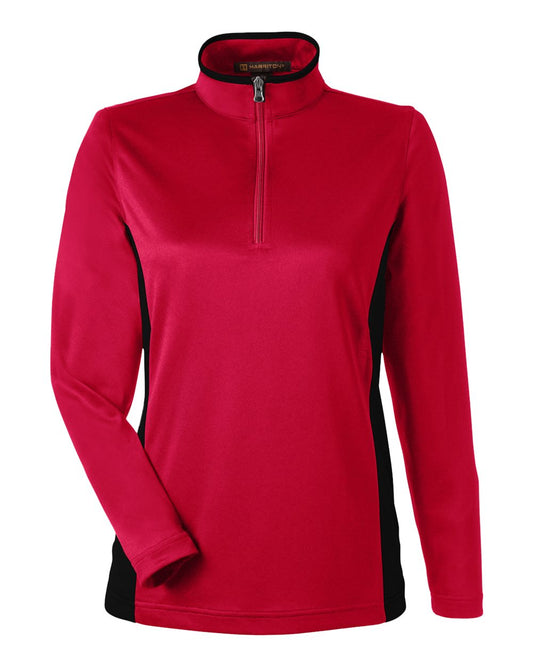 Women's Flash Snag Protection Plus IL Colorblock Quarter-Zip Pullover - M786W