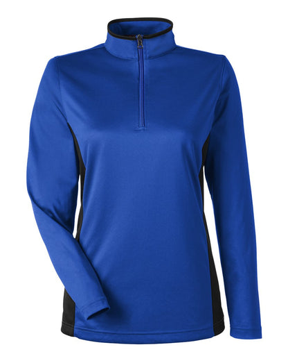 Women's Flash Snag Protection Plus IL Colorblock Quarter-Zip Pullover - M786W