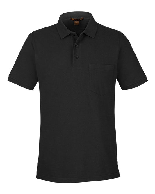 Men's Valiant Cotton Snag Protect Pocket Polo - M205P