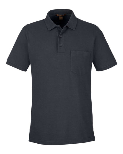 Men's Valiant Cotton Snag Protect Pocket Polo - M205P