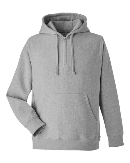 Unisex Zone HydroSport™ Heavyweight Quarter-Zip Hooded Sweatshirt - TT97