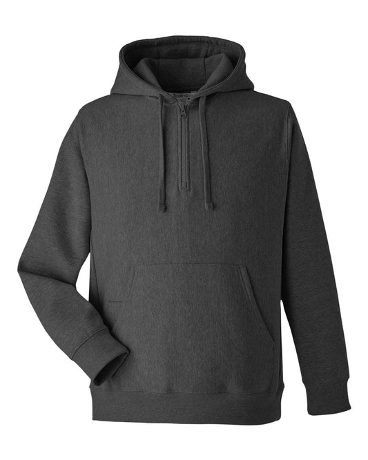 Unisex Zone HydroSport™ Heavyweight Quarter-Zip Hooded Sweatshirt - TT97