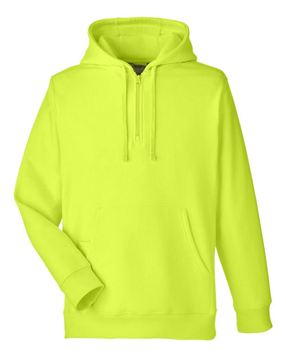 Unisex Zone HydroSport™ Heavyweight Quarter-Zip Hooded Sweatshirt - TT97