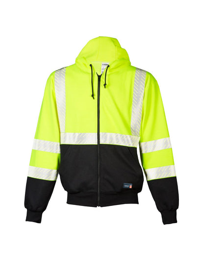 Unisex FR Full-Zip Hooded Sweatshirt - F507