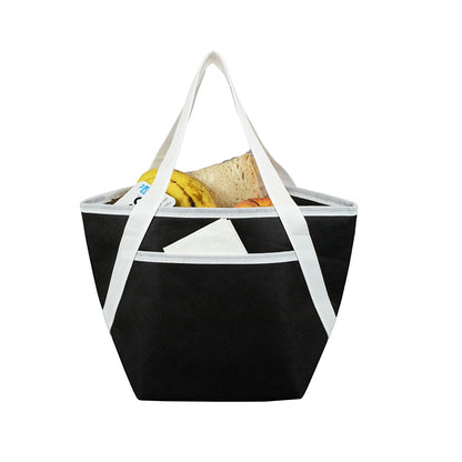 "THE HORIZON" Zipper Cooler Tote 6-Pack Size