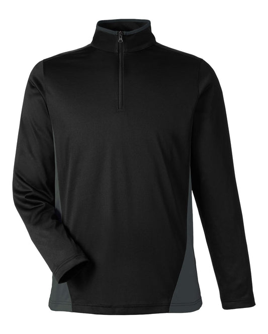Men's Flash Snag Protection Plus IL Colorblock Quarter-Zip Pullover - M786