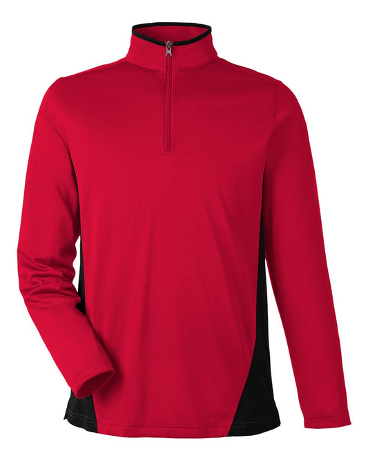 Men's Flash Snag Protection Plus IL Colorblock Quarter-Zip Pullover - M786
