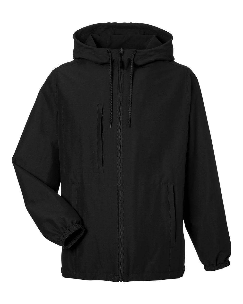 Unisex Flex Twill Hooded Jacket - M73
