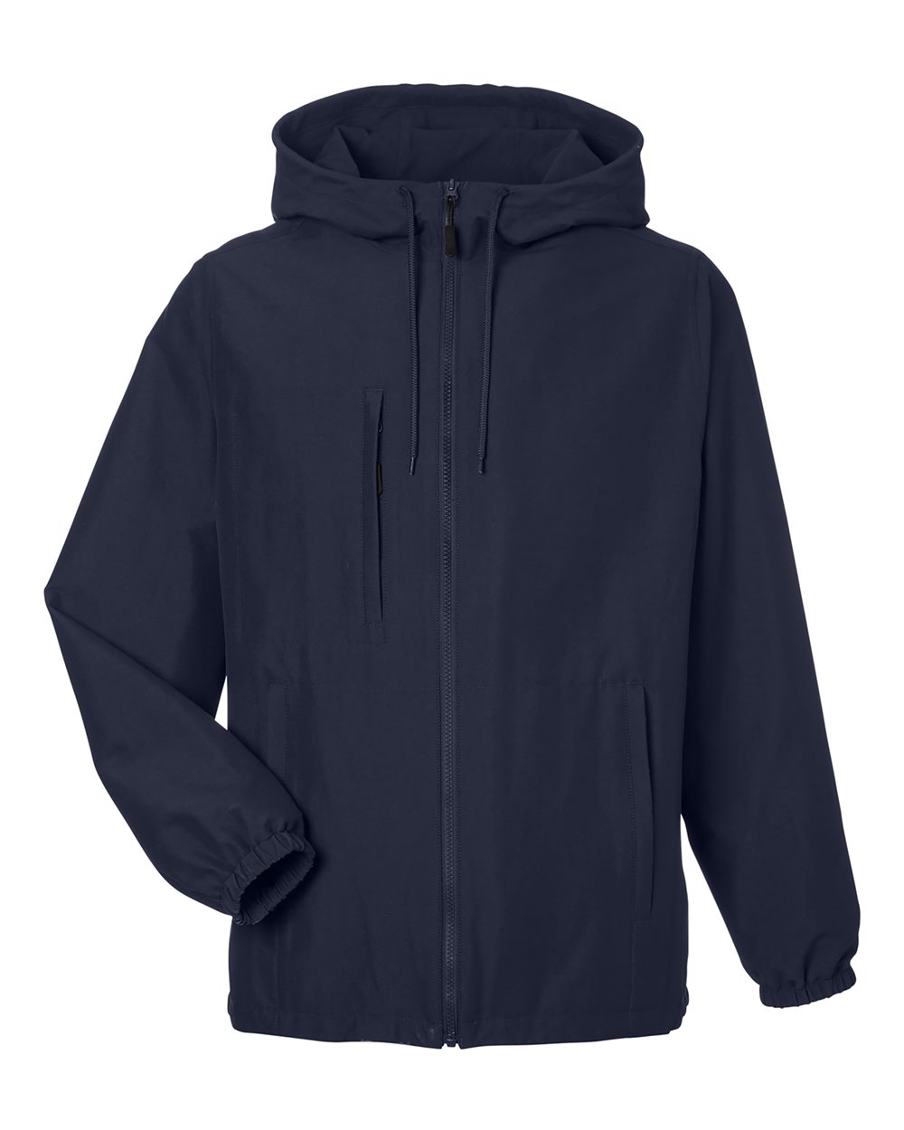 Unisex Flex Twill Hooded Jacket - M73