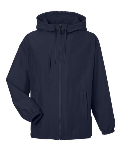 Unisex Flex Twill Hooded Jacket - M73