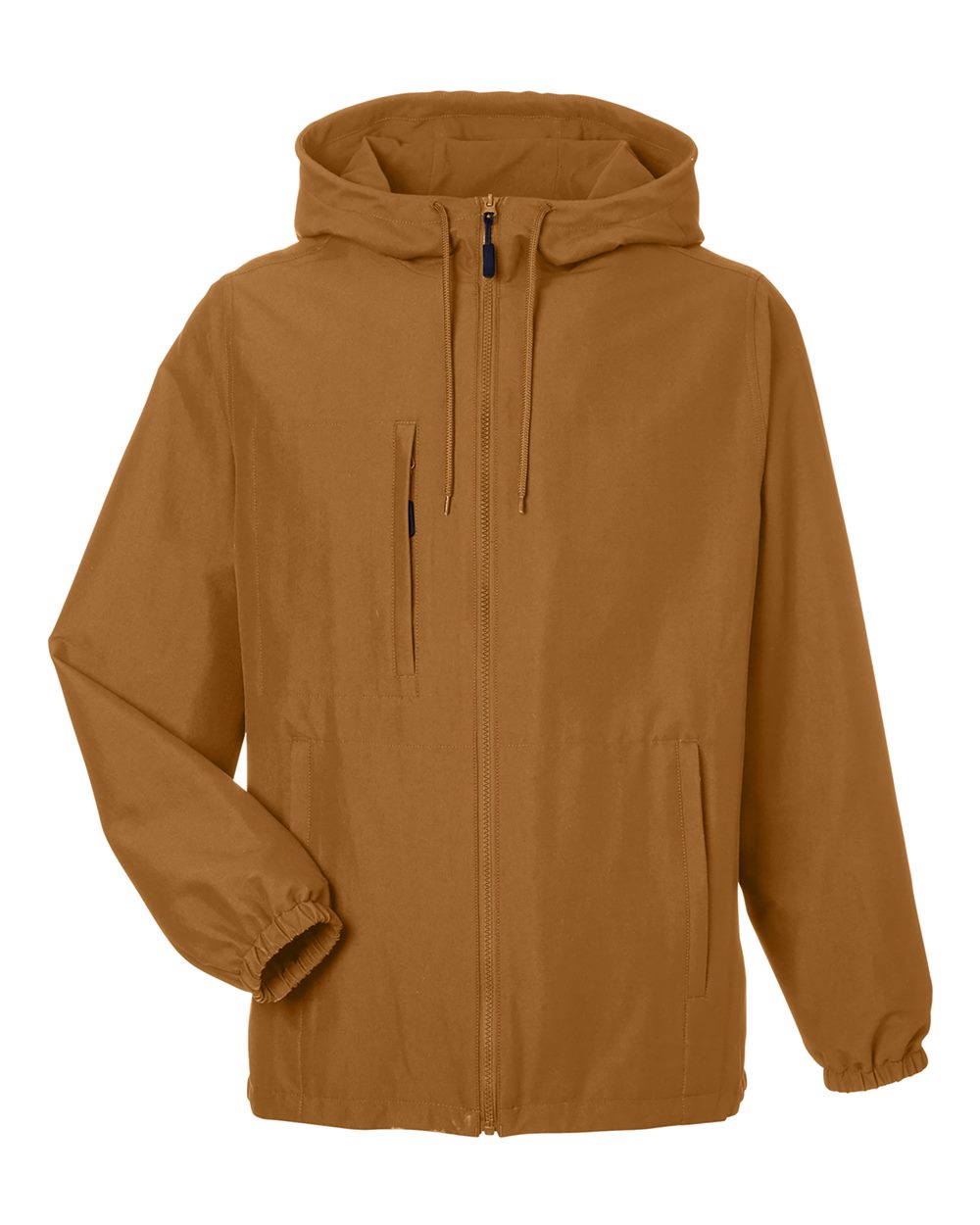 Unisex Flex Twill Hooded Jacket - M73