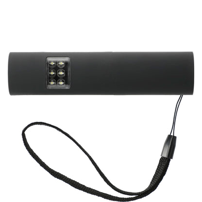 Black Mini Grip Slim and Bright Magnetic LED Flashlight