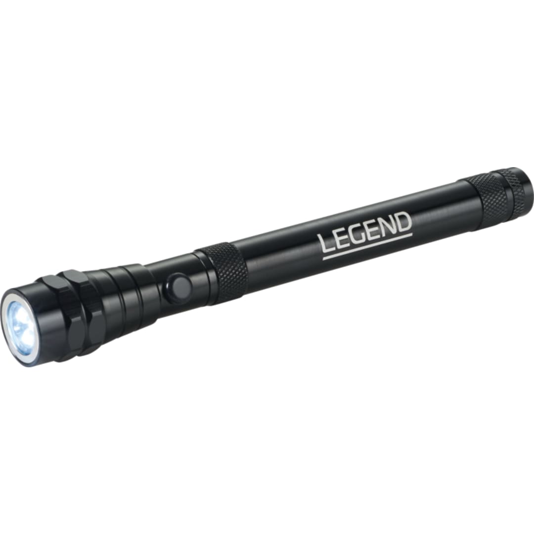 Flare Telescopic LED Magnetic Flashlight