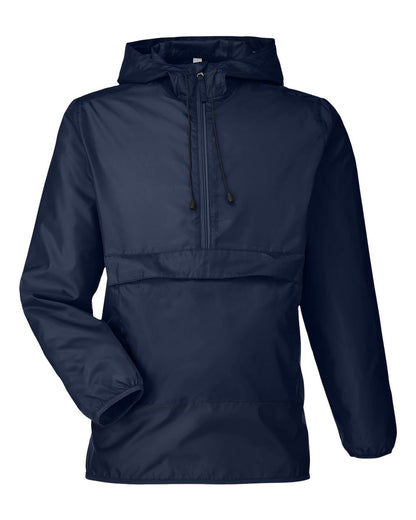 Unisex Zone Protect Packable Anorak Jacket - TT77