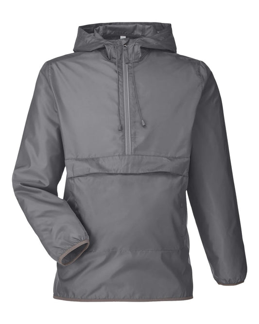 Unisex Zone Protect Packable Anorak Jacket - TT77