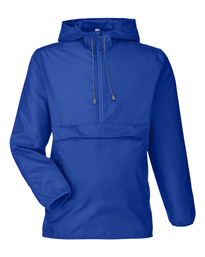 Unisex Zone Protect Packable Anorak Jacket - TT77