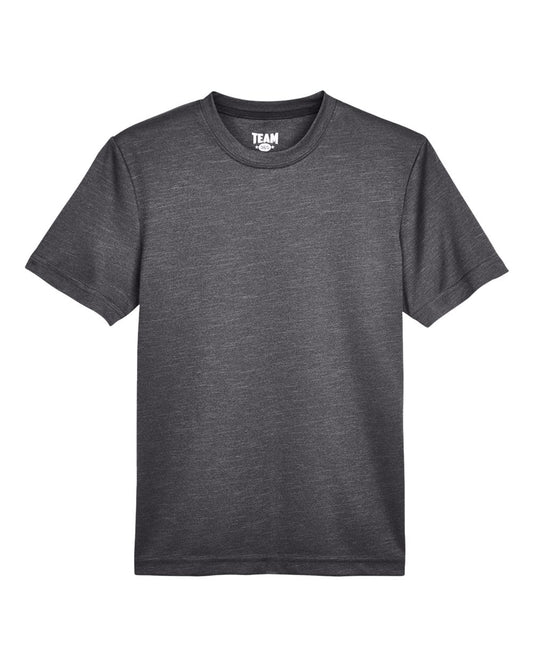 Youth Sonic Heather Performance T-Shirt - TT11HY