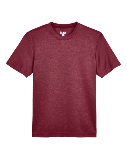 Youth Sonic Heather Performance T-Shirt - TT11HY