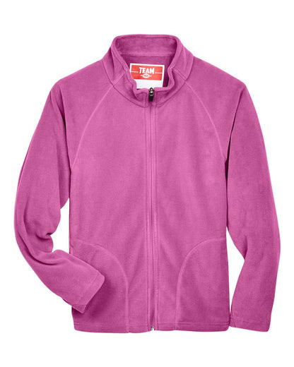 Youth Campus Microfleece Jacket - TT90Y