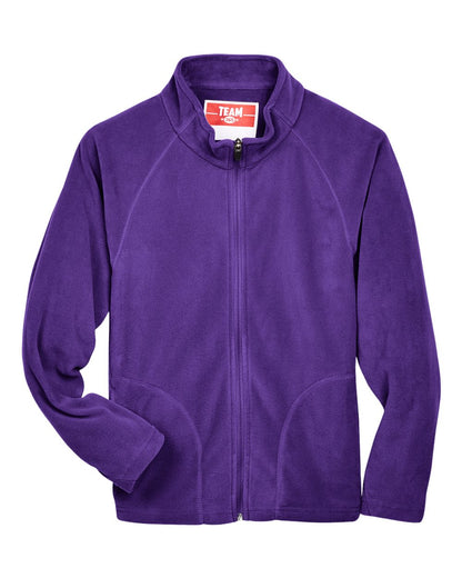 Youth Campus Microfleece Jacket - TT90Y