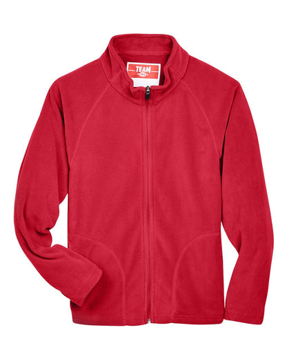 Youth Campus Microfleece Jacket - TT90Y