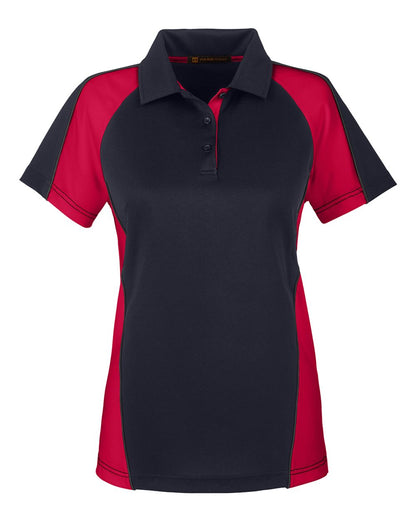 Women's Advantage Snag Protection Plus IL Colorblock Polo - M385W