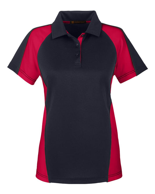 Women's Advantage Snag Protection Plus IL Colorblock Polo - M385W