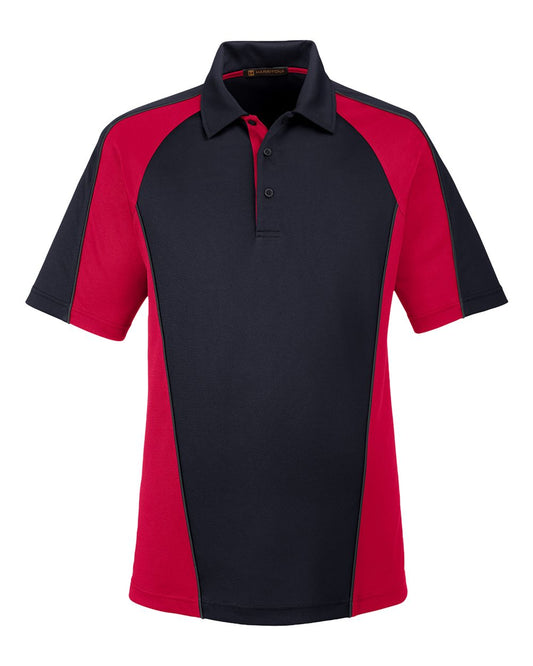 Men's Advantage Snag Protection Plus IL Colorblock Polo - M385