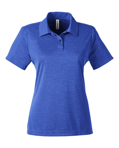 Women's Zone Sonic Heather Performance Polo - TT51HW
