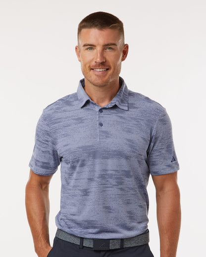 Men's Ultimate365 Textured Stripe Polo - A2005