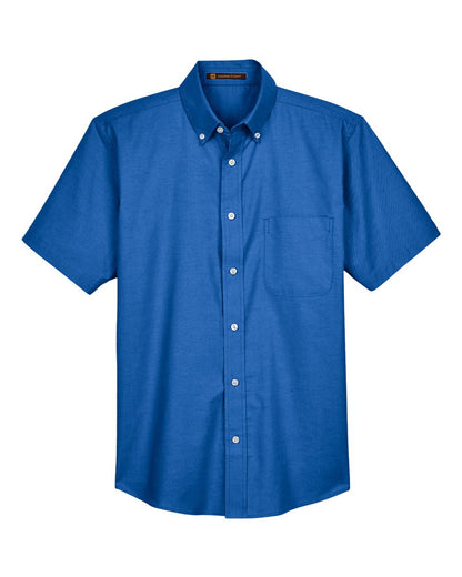 Men's Oxford Short Sleeve with Stain-Release - M600S
