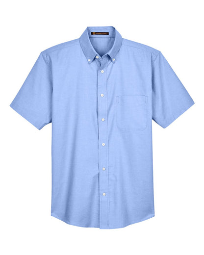 Men's Oxford Short Sleeve with Stain-Release - M600S