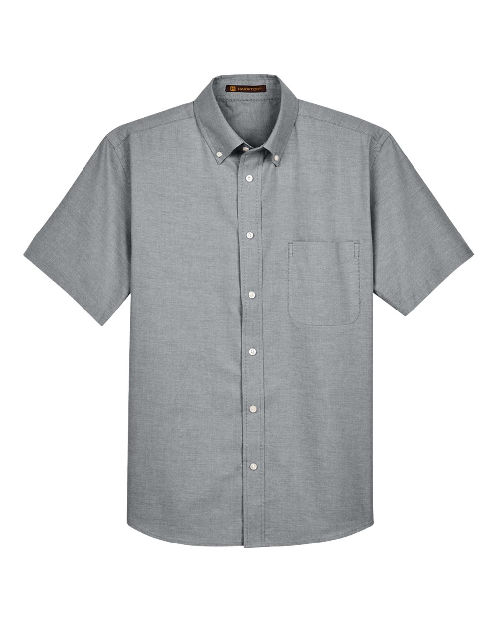 Men's Oxford Short Sleeve with Stain-Release - M600S
