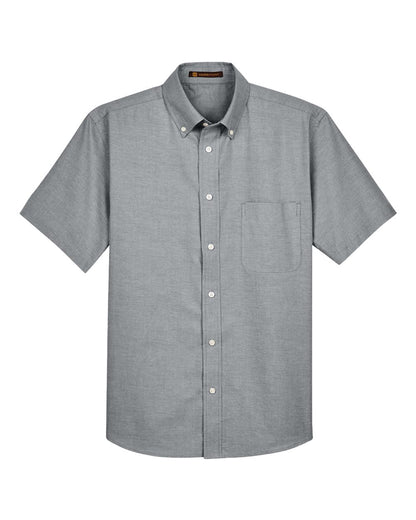Men's Oxford Short Sleeve with Stain-Release - M600S