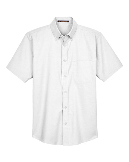 Men's Oxford Short Sleeve with Stain-Release - M600S