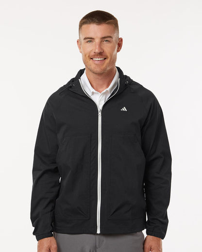 Men's Go-To Utility Durable Water-Repellent Full-Zip Jacket - A2007