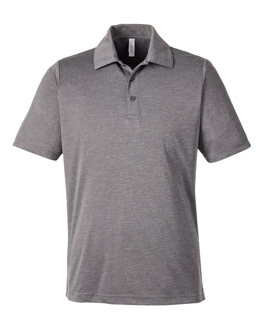 Men's Zone Sonic Heather Performance Polo - TT51H